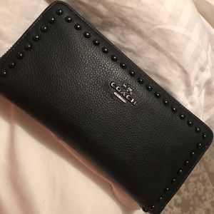 Coach limited addition wallet